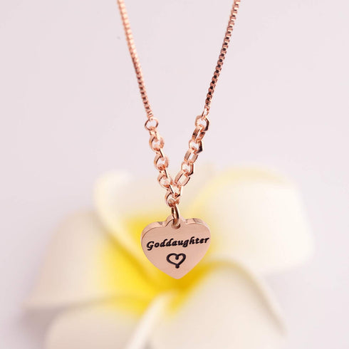 LQRI Godmother Goddaughter Bracelet Christian Baptism Gift for Godmothers Goddaughters Religion Jewelry (goddaughter)...