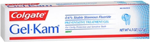 Colgate Gel-KAM Gel, Mint, 4.3 Oz...