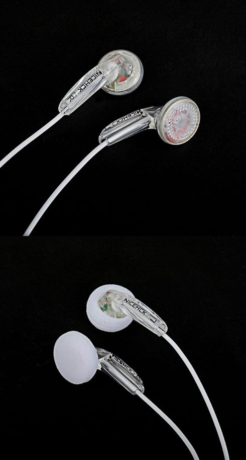 Yuandao Wired HiFi Earbuds: 15.4mm Dynamic 3.5mm Plug Flat Head Earphones with Mic and Call/Music Control Button, Bass Stereo in Ear Headphones fo...