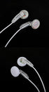 Yuandao Wired HiFi Earbuds: 15.4mm Dynamic 3.5mm Plug Flat Head Earphones with Mic and Call/Music Control Button, Bass Stereo in Ear Headphones fo...