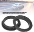2 Pcs/Set Car Speakers Mounting Bracket, Car Door Audio Speaker Adapter Spacer Rings Mounting Bracket Replacement for Superb Other Supplies...