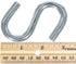 Paracord Planet - 4 Packs - S Shaped Hooks S Hanging Hooks S Metal Hanger - 3/8 Inch Thick, 3 Inches Long...
