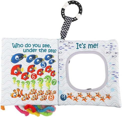 Baby Books 0-6 Months,Touch Feel Crinkle Soft Books for Infant Baby 0-3-6-12-18 Months,Baby Toys 6 to 12 Months, Tummy Time Toys, Early Learning S...