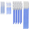 Wellgler's 200pcs Foam Cleaning Swabs, Multi-Purpose Cleanroom Foam Tip, Cleaning Swab Kitip,Lab Swabs....