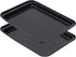 Small Baking Sheet 2 Pack, Shinsin 8 Inch Nonstick Baking Pans for Oven w/Rimmed Border, Professional Reusable Baking Trays for Toaster Oven Repla...