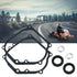 Crank Case Side Cover Gasket Oil Seal Kit 212cc for Predator 212 Honda GX160 GX200 Go Karts Mini Bikes Coleman Baja 196cc 200cc 224cc Stage 1...