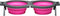 Loving Pets - Bella Roma Double Diner Portable Travel Dog Bowls Collapsible Combined Dog Food & Water Bowls (Pink, Small)...