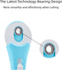 60mm Rotary Cutter with 5pcs Extra Blades, Bearing Design Rolling Cutter with Safety Lock for Fabric, Leather, Crafting, Sewing, Quilting, Fabric ...
