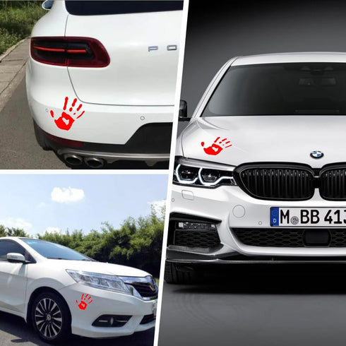 Car Stickers and Decals?2pcs Jeep Wave Sticker for Automobile Wave Activity Auto Waving Hand Stickers Car Decoration,Mirror Left Right Jeep Palm S...