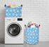 Rectangular Daisy Storage Basket,Collapsible Gift Basket with Handles,Kids Toys/Books Box,Room Decor(Daisy)...