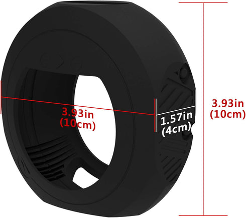 Geekria Silicone Speaker Case Cover, Compatible with JBL Clip 3 Case, Protective Waterproof Soft Skin, Replacement Bluetooth Speakers Travel Carry...