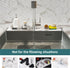 Faucet Mat For Kitchen Sink,Water Absorbing Stone Tray for Sink, Super Absorbent, Kitchen Countertop Bathroom Sink Splashback Drying Mat(white:23....