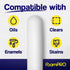 FOAM PRO 176-10 Foam Paint Roller, Pack of 10...