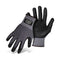 CAT CAT017419L Dipped and Dotted Nitrile Coated Palm Gloves – Large, Safety Wear Gloves with Extended Knit Wrist. Protective Gear...