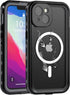 Compatible with iPhone 15 Plus Case Waterproof,Anti-Scratch, Full-Body Shockproof,Dustproof, Anti-Stain,Camera Lens Protector Phone Case with Buil...