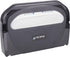 San Jamar TS510TBK Toilet Seat Cover Dispenser, Black Pearl...