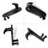 4 PCS Car Interior Carpet Floor Mat Fixing Buckle Kit, Anti-slip Base Fixing Hook Clip, Cargo Mat Stabilizing Fastener Replacement, Compatible wit...