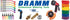 Dramm 22310 Heavy-Duty Brass Jet Wash Nozzle...