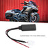Qiilu 3-Pin AUX Bluetooth Adapter for Honda GL1800 Goldwing Car Bluetooth Wireless Audio Cable Adapter Stereo Music......