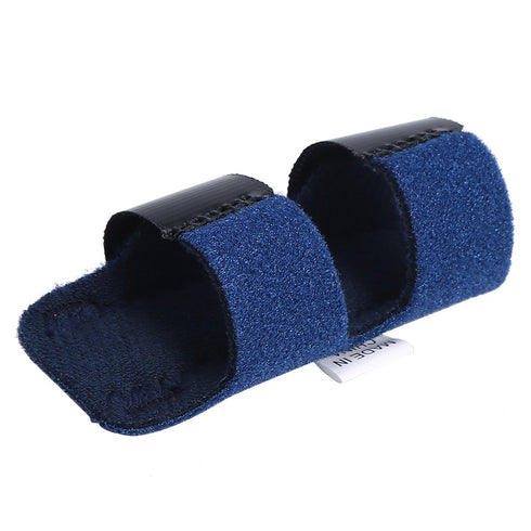 Finger Splint, Pain Relief Finger Splint Adjustable Finger Corrector Straightener Support for Straightening Mallet Finger Repairing Rupture of Ext...