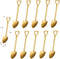 20 Pack Shovel Shape Demitasse Espresso Spoons, 4.7 Inches Stainless Steel Mini Coffee Spoons, Small Spoons for Dessert,Tea, Appetizer, Party Supp...
