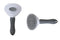 Easy-Clean Slicker Brush for Dogs, Cats & Bunnies - Gentle De-shedding & Grooming Tool with Ergonomic Handle, Push Button Self-Cleaning, Suitable ...