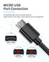 Micro Charger Charging Cable Cord Compatible with for Anker Soundcore Life Q20, Anker Soundcore 2, Mini, Flare Mini Wireless Headphone Speakers -5...