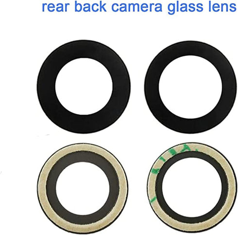 2pcs/Set Sapphire Rear Back Camera Glass Lens Replacement for iPhone 13 & iPhone 13 Mini with Preinstalled Adhesive +Repair Toolkit......