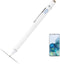 Stylus for Smsung Galaxy S20, S20+ Pencil, EVACH Rechargeable Digital Pencil with 1.5mm Ultra Fine Tip Stylus Pen for Smsung Galaxy S20, S20+, Whi...