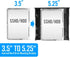 Kingwin SSD Hard Drive Mounting Kit Internal, Convert Any 3.5” Solid State Drive/HDD Into One 5.25 Inch Drive Bay. Mounting Screws Included, Quick...