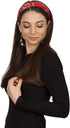 CoverYourHair Paisley Bandana Headbands-5 PC with Wire Headband-Hair Accessories-Christmas Gifts...
