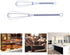 zYoung Mini Whisks Set of 2, 5 Inches and 7 Inches...