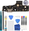 Charging Port Replacement Kit for Motorola Moto G Power 2022 XT2165 USB Flex Dock Connector Charging Flex Replacement with Tools......