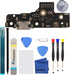 Charging Port Replacement Kit for Motorola Moto G Power 2022 XT2165 USB Flex Dock Connector Charging Flex Replacement with Tools......