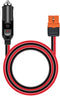 Car Cigarette Lighter to XT60i Solar Cable,XT60i-F Extension Cable 14AWG Car Charger 12V Cable Adapter Power Supply Compatible for Ecoflow Portabl...