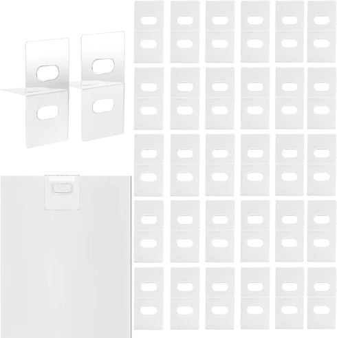60 PCS (30 Sets) Vertical Blind Repair Tabs of blind repair kit/vertical blind repair kit/blind fixer tabs/Clear Vertical Blind Repair Tabs/Vertic...