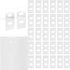 60 PCS (30 Sets) Vertical Blind Repair Tabs of blind repair kit/vertical blind repair kit/blind fixer tabs/Clear Vertical Blind Repair Tabs/Vertic...