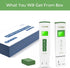 2nd Generation pH TDS Tester Combo with Horizontal Display Digital pH Meter Professional PPM Meter for Hydroponics Swimming Pool Aquarium Househol...
