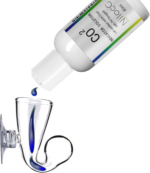 NilocG Aquatics Co2 Drop Checker Solution 4dKH/Ph Reagent for The Most Accurate Monitoring of Your Planted Tank Co2 Levels...