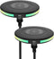 2Pack 15w Phone Wireless Charging Pad for Google Pixel 8 8 Pro 7 pro 7a 7 6 pro, QI Wireless Charger Station Cargador Inalambrico for Android Sams...