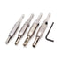 Self Centering Drill Bit Set, 4 PCS HSS Self-Centering Hinge Tapper Core Drill Bit Set, Woodworking Tools and Accessories 5/64", 7/64", 9/64", 11/...