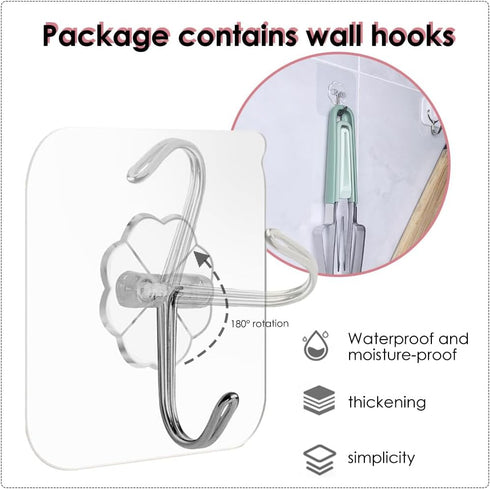 Watermelon Cutter Slicer Tool, 3-in-1 Stainless Steel Watermelon Fork Slicer and Popsicle Cutter with Clear Wall Hook, Portable Fruit Cutter Set f...