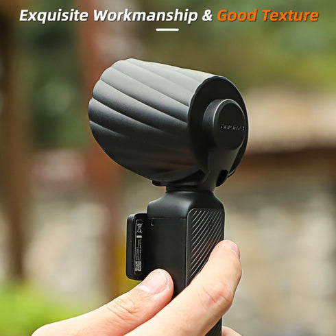 Pocket 3 Gimbal Camera Lens Cap Sunshade Cover, Gimbal Protector Anti-glare Shade Cover for OSMO Pocket 3 Lens Cap...