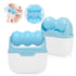 Ice Roller for Face for Eye Puffiness Upgraded Ice Face Roller Cold Facial Ice Roller Massager Skin Care Tool (Blue)...