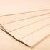 6 Pcs Balsa Wood Sheets Thin Basswood Unfinished Basswood Sheets Hobby Wood Plywood Board for DIY Mini House Boat Airplane Model (300 x 200 x 1.5 ...