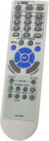 New RD-469E 7N901051 Replacement Remote fit for NEC Projector M402W M362W M322W M402X M362X M322X M282X M352WS M302WS M332XS M403W M363W M323W M40...