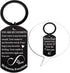 Ikacvb Drive Safe Keychain For Him Aniversary Birthday Sweetest Day Gifts For Him Boyfriend Husband Valentines Day Gifts For Men I Love You Gift F...
