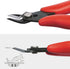 KATA 5 Inch Micro Wire Cutters, Precision Mini Flush Cutters and Clean Cut Pliers for Electronics, Model, Jewelry, Model Kits, Red...