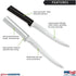 Rada Cutlery Carver Boning Knife, Made in USA, Silver Handle...
