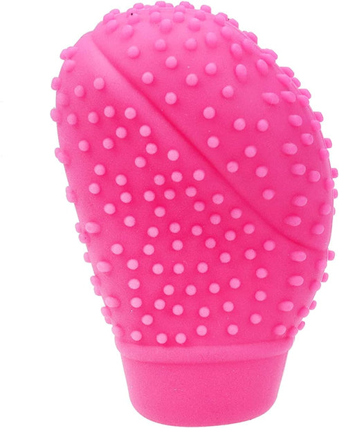 Silicone Shift Knob Cover, 3D Anti-Slip Design Gear Shifter Knob Protective Case (Fuchsia)...